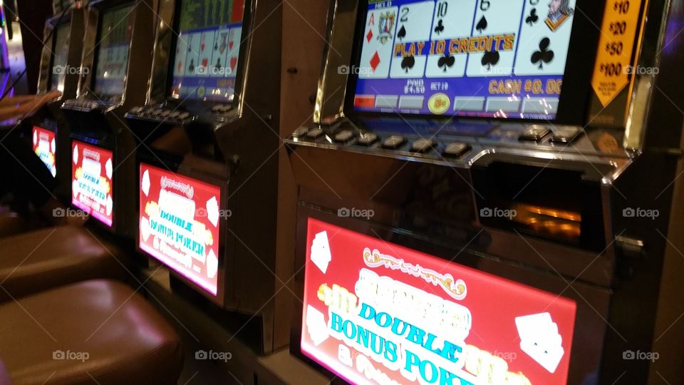 Video Poker Las Vegas Casino Machines