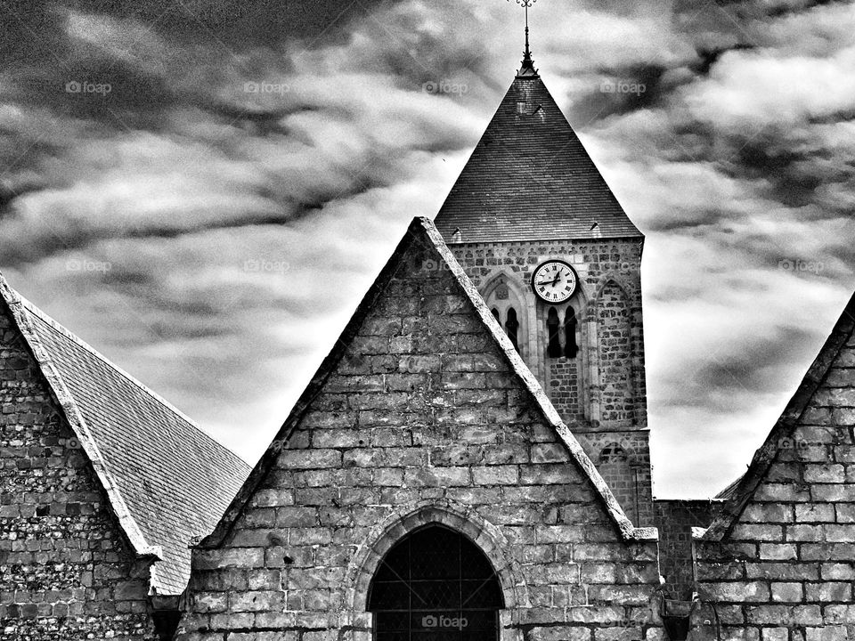 French Church in Normandy