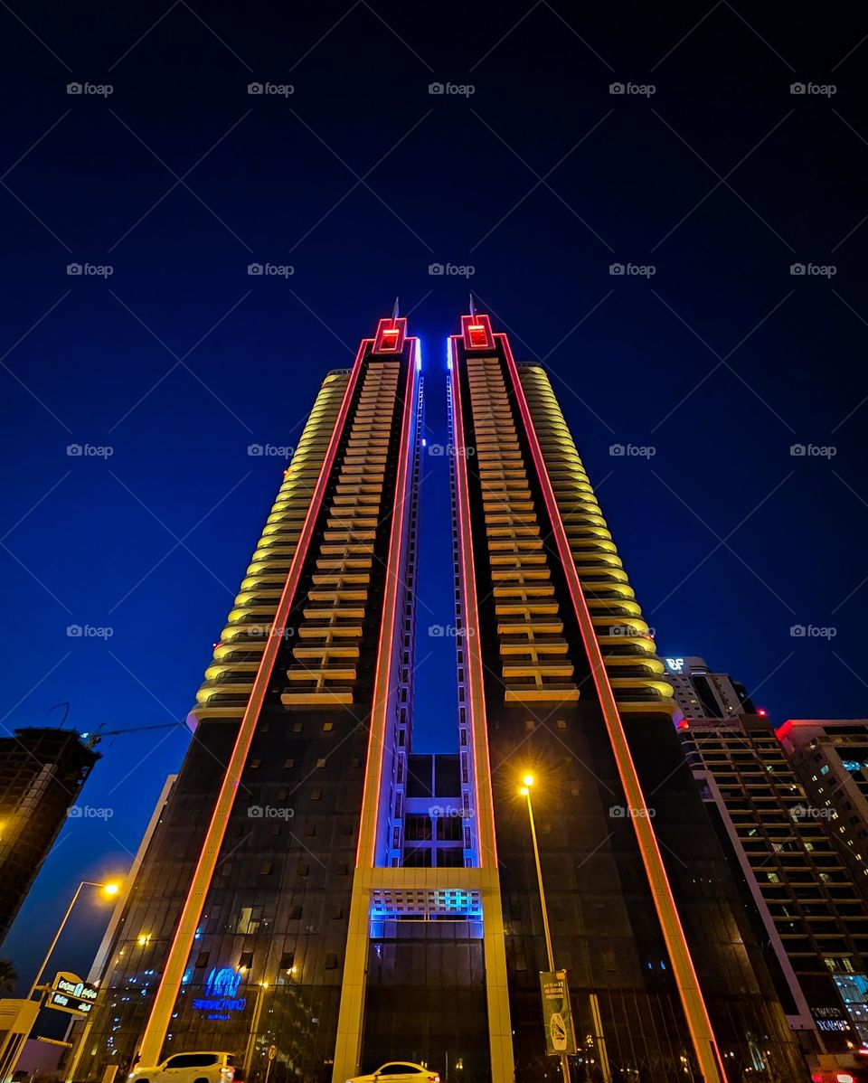 twin tower Bahrain