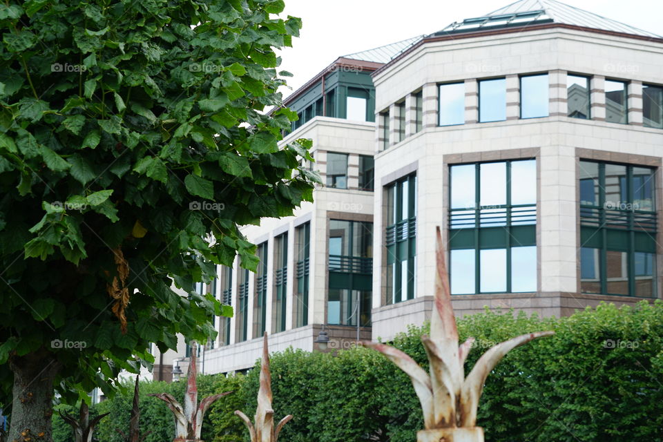 Architecture in Antwerp