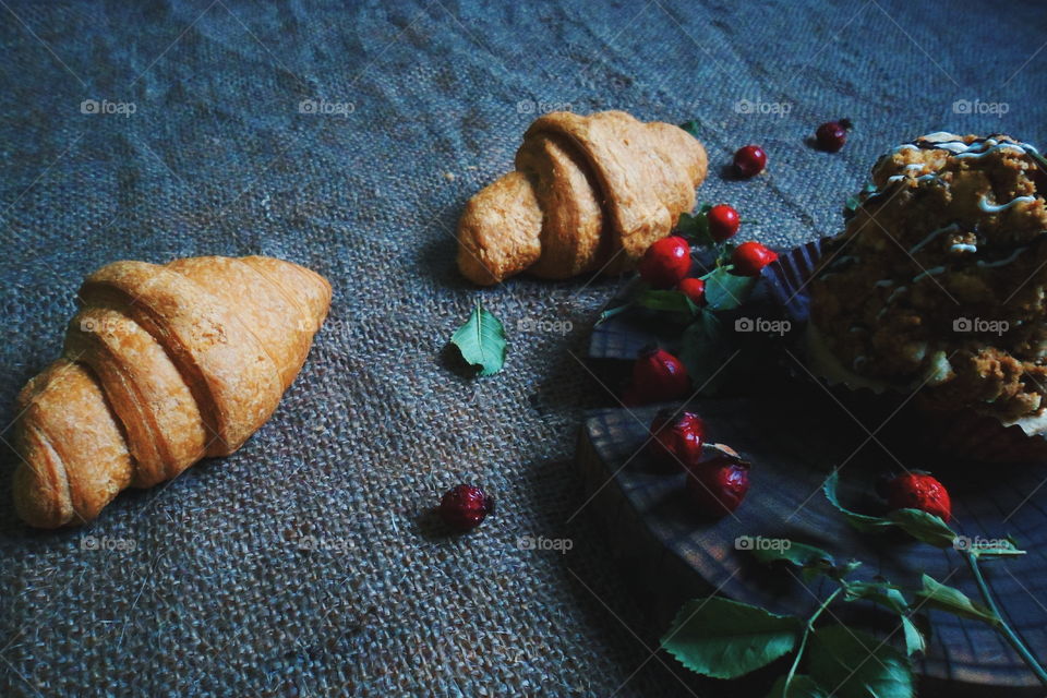 homemade croissants