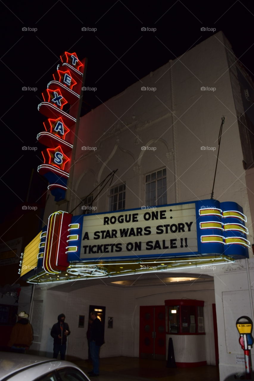 Texas theater