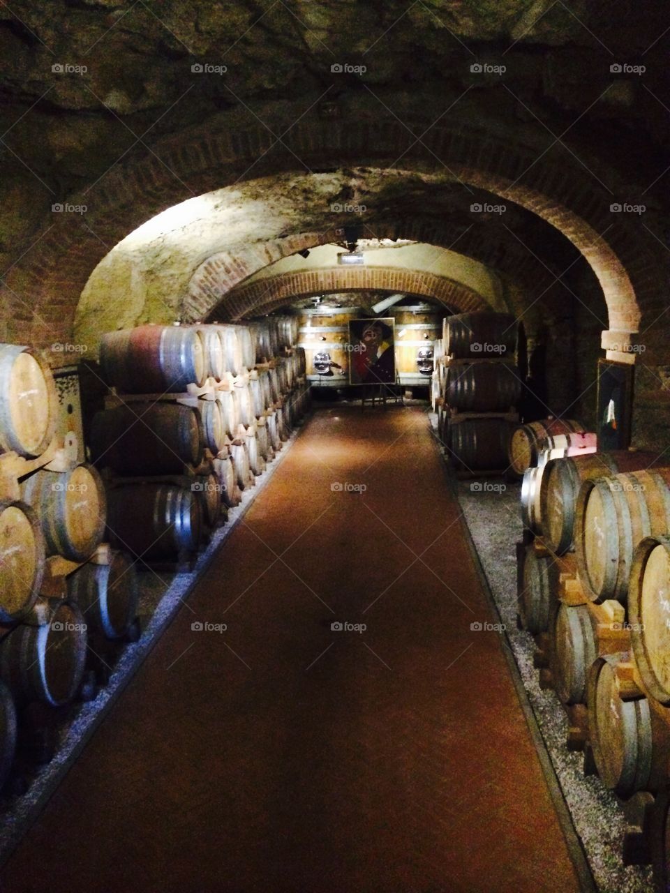 Watching the wine age