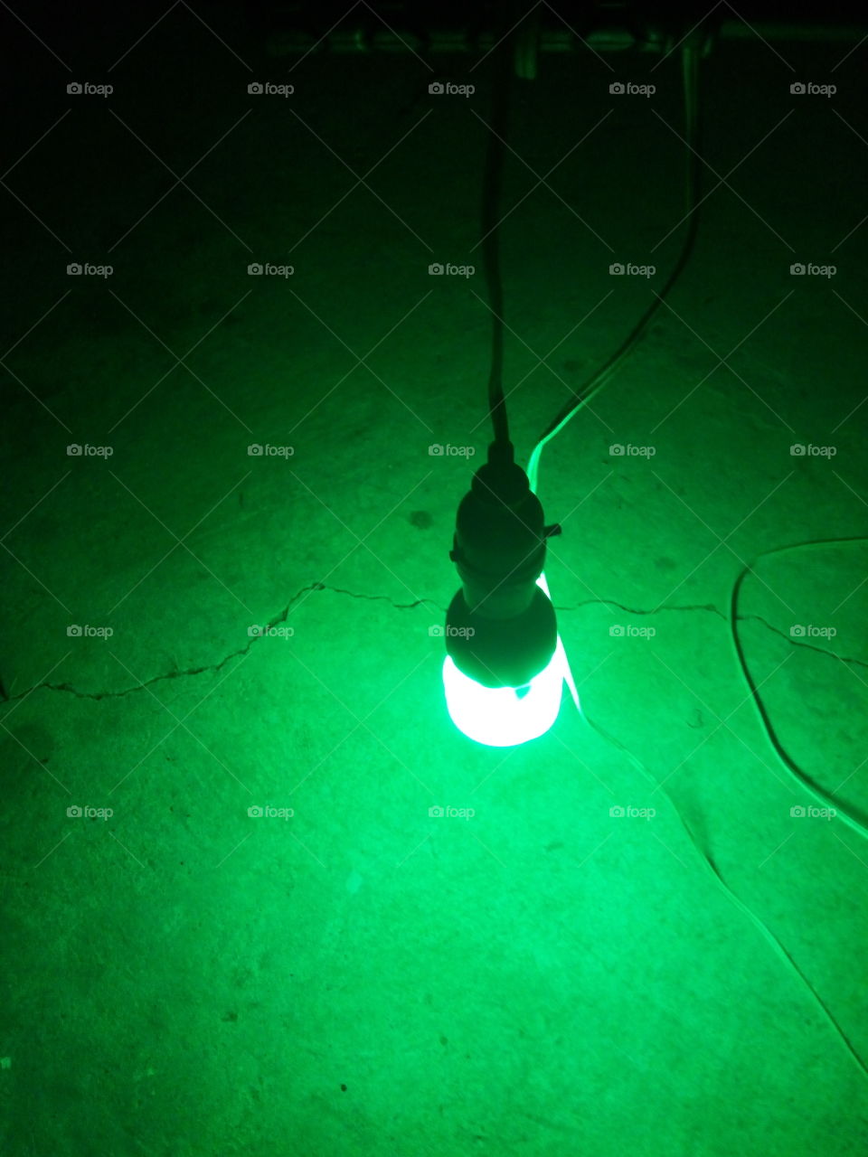 Light, Dark, Insubstantial, No Person, Underwater