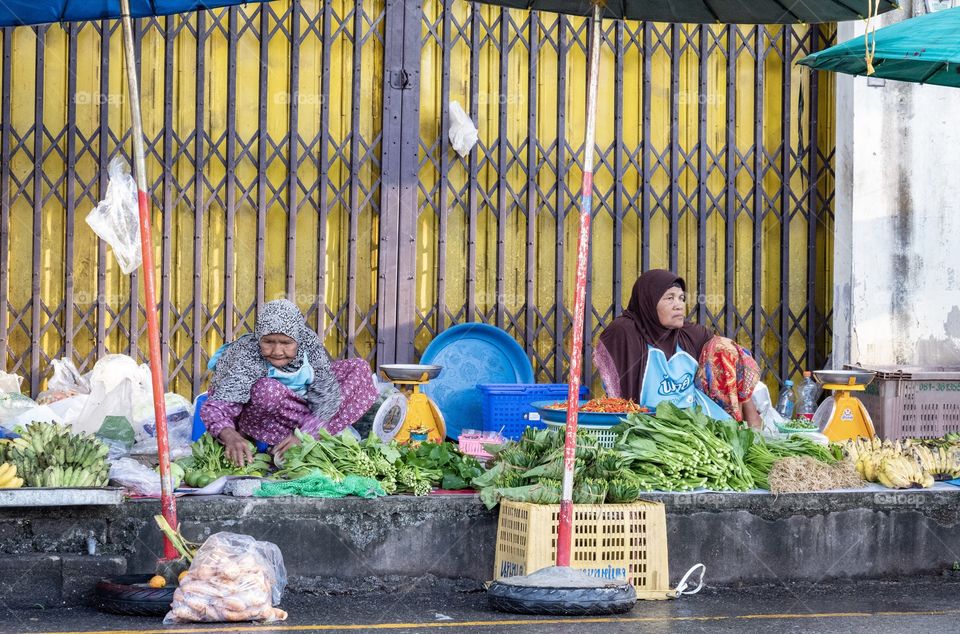 Slow life of thailand