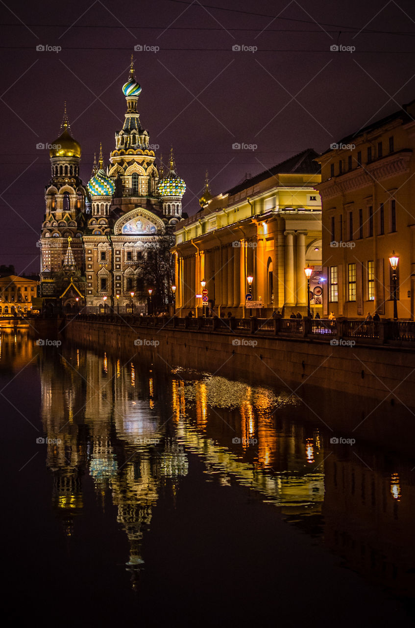 St Petersburg 
Russia