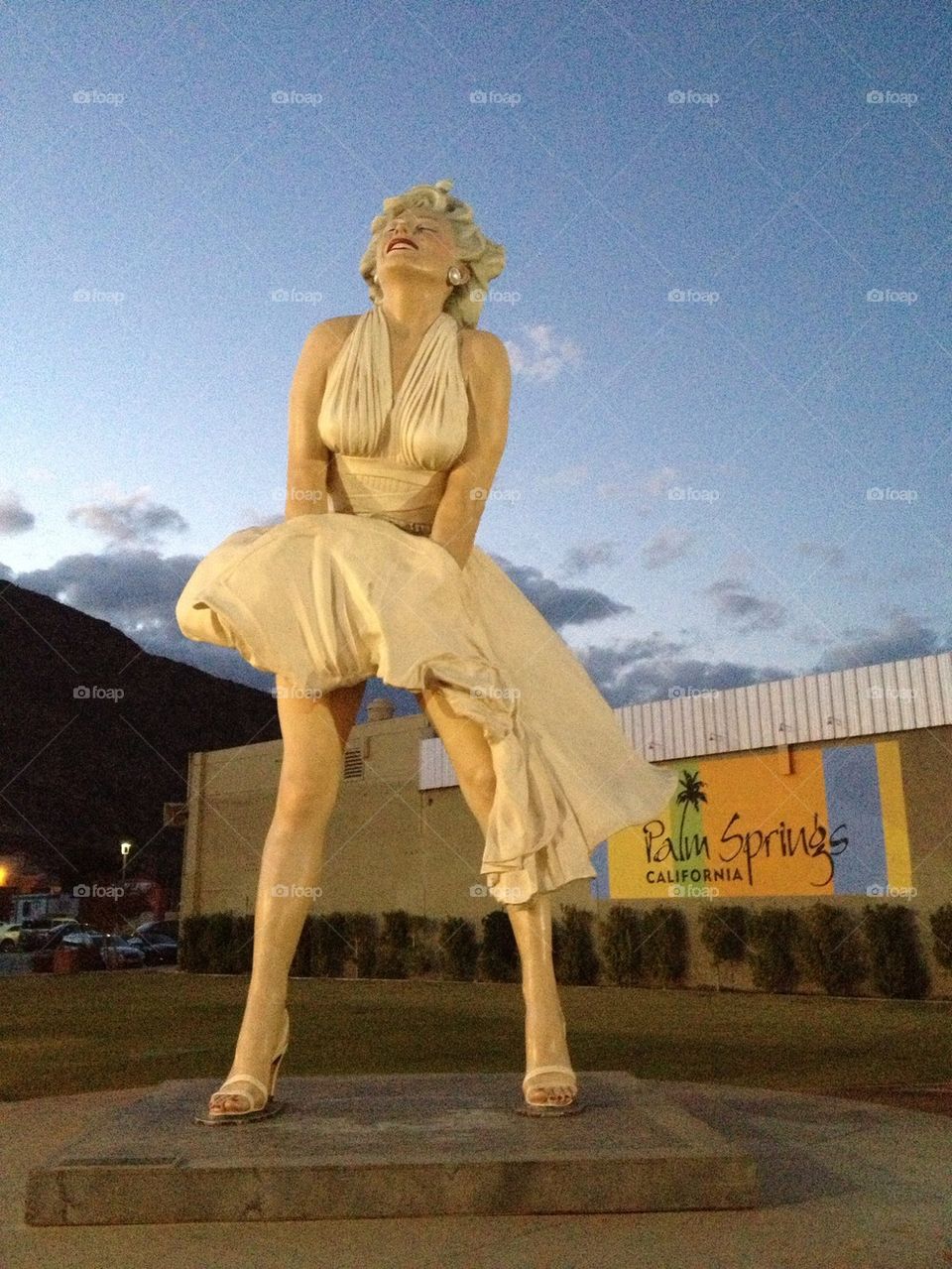 Palm Springs Marilyn 
