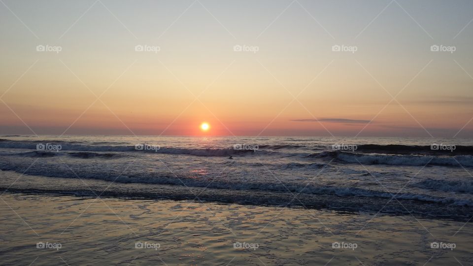 Sunrise in Sea Isle