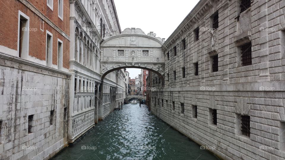 Bridge Of Sighs, Venice