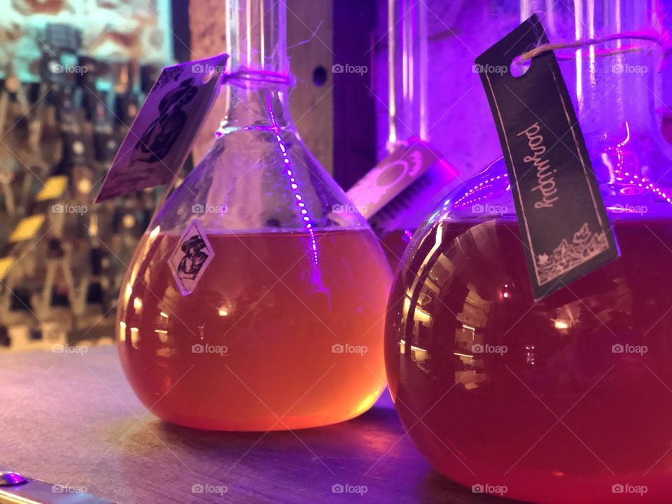 Fluid flasks, Lviv Ukraine