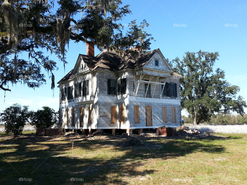 Old house, Cook County, GA