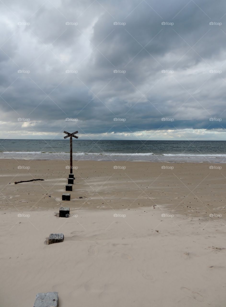 Findhorn beach