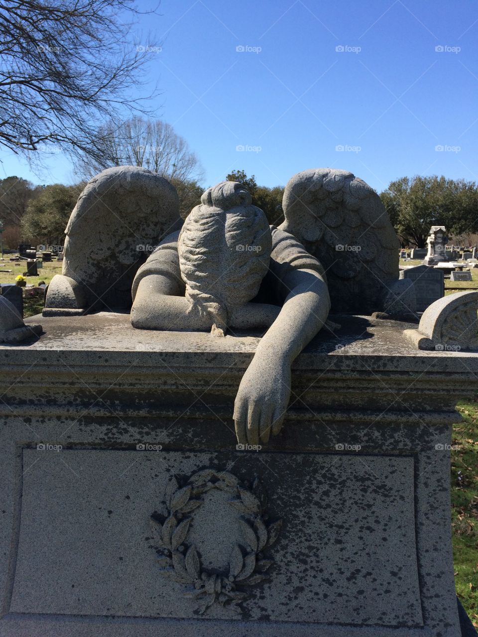 Weeping Angel front 2