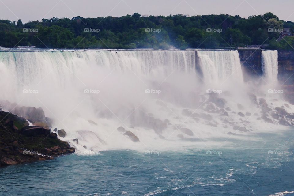 Niagara Falls- Canada Side 