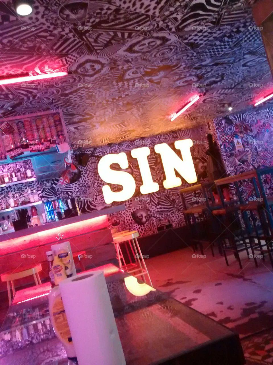 Neon Sin