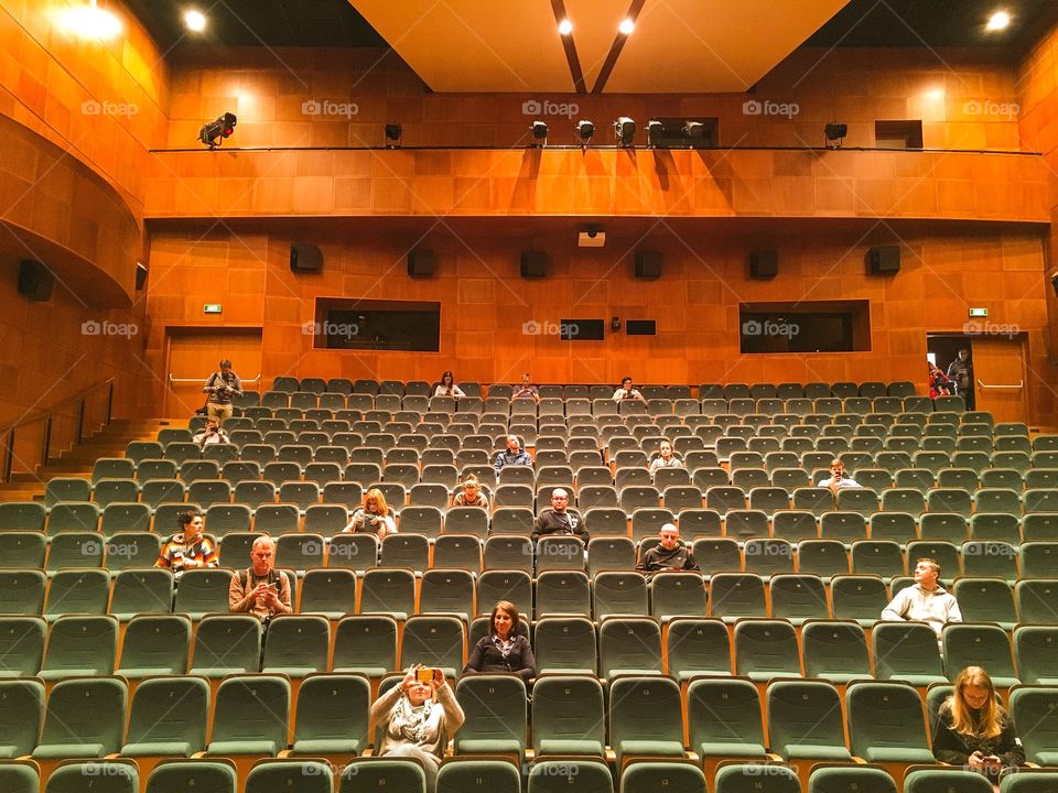 Auditorium, Seat, Theater, Stadium, Audience