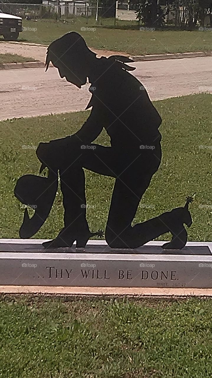 thy will be done. i too pray that the lord will bless me and sell some of my pictures