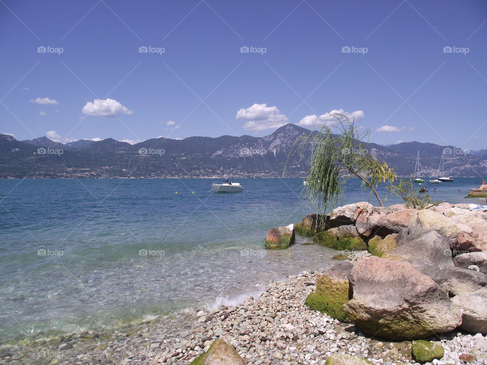 landscape lake " di garda"