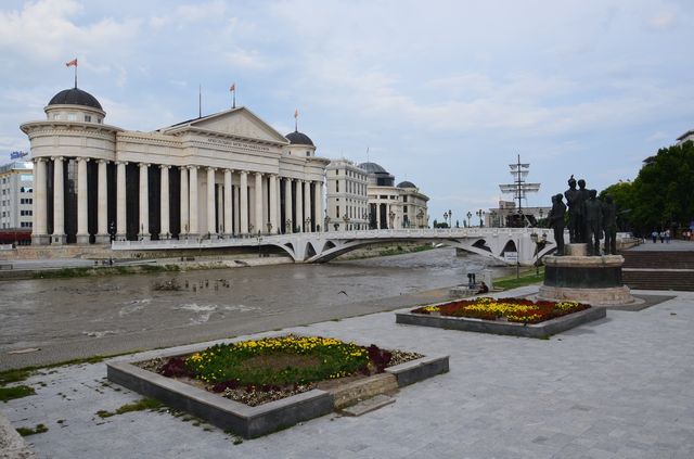 Skopje.