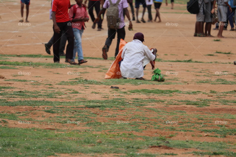 People, Competition, Child, Man, Adult