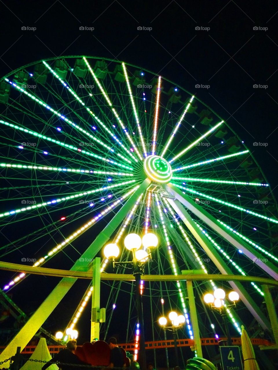 Ferris wheel