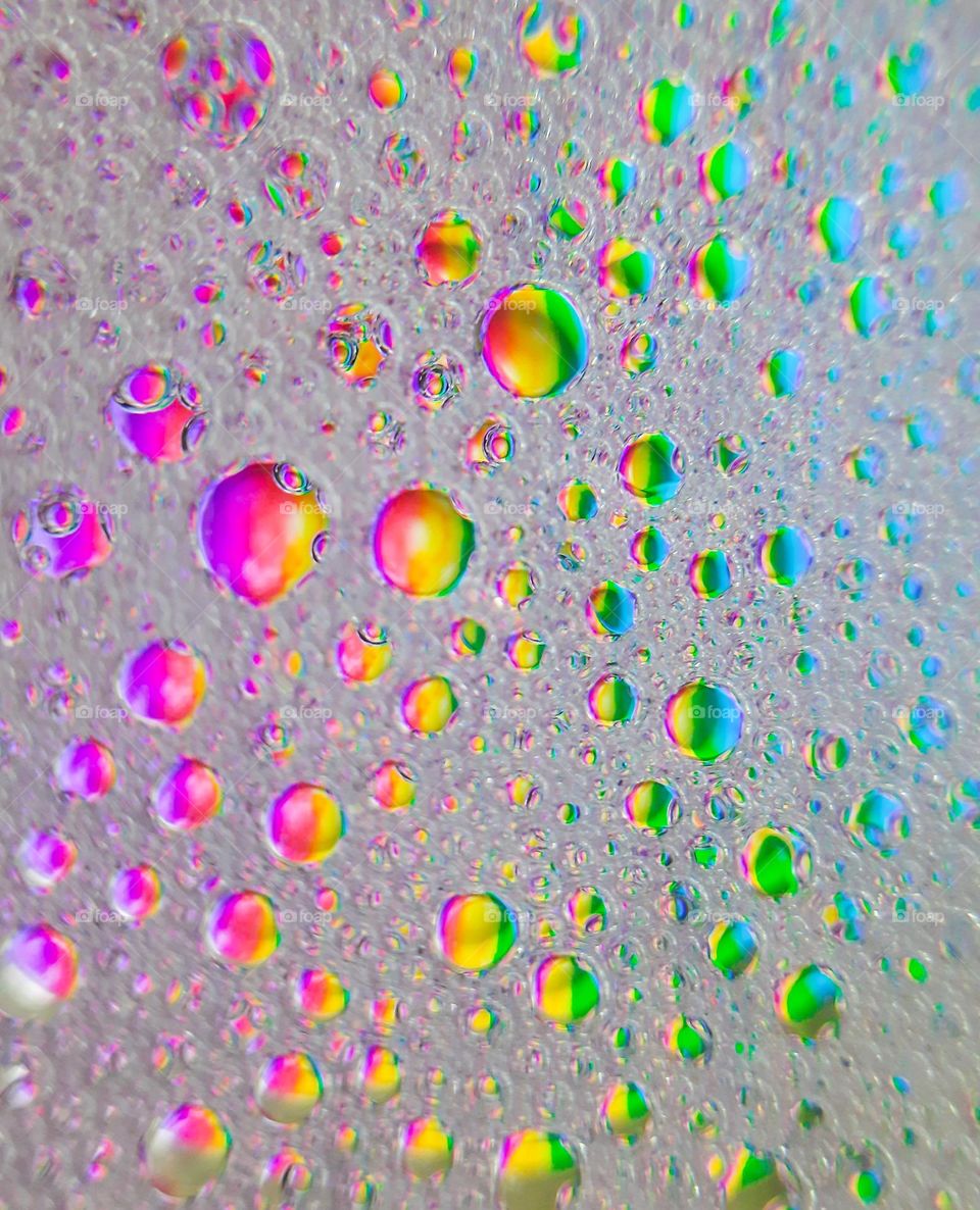 Multicolored Bubbles