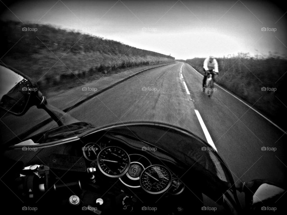 motorcycle and cycle