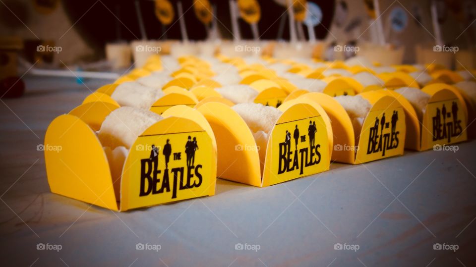 Doces
Beatles 
#decoracao 