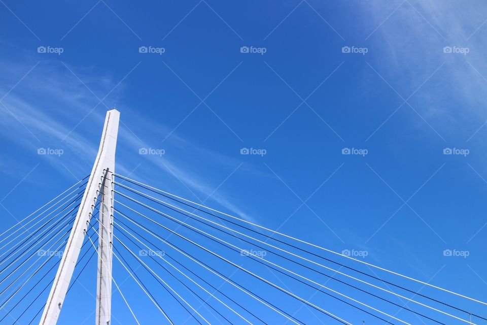 Sky, Architecture, No Person, High, Steel
