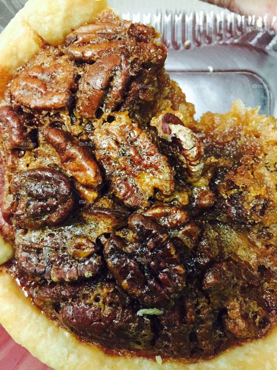 Pecan pie