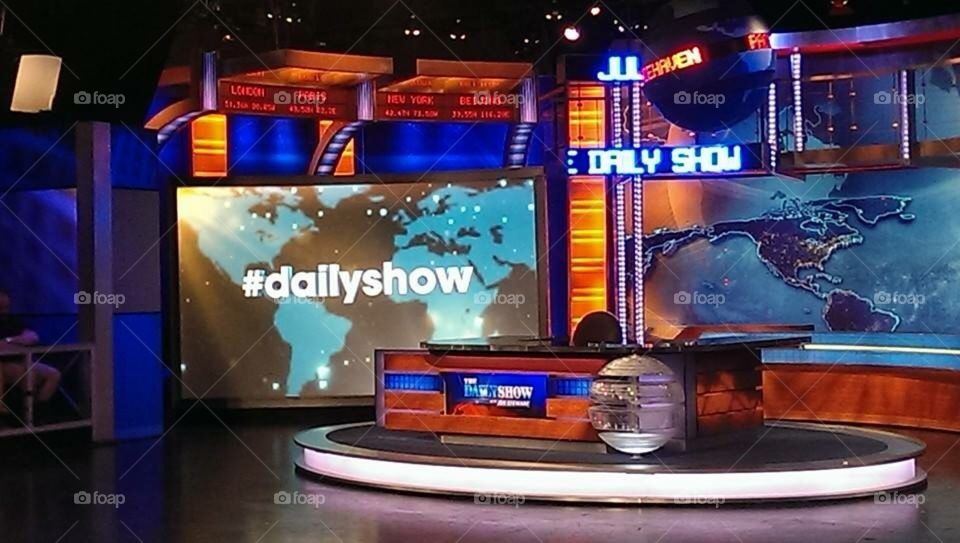 New York City, the Daily Show
