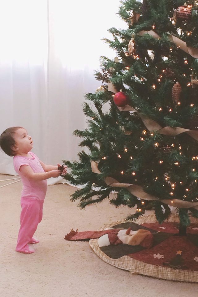 1st real Christmas