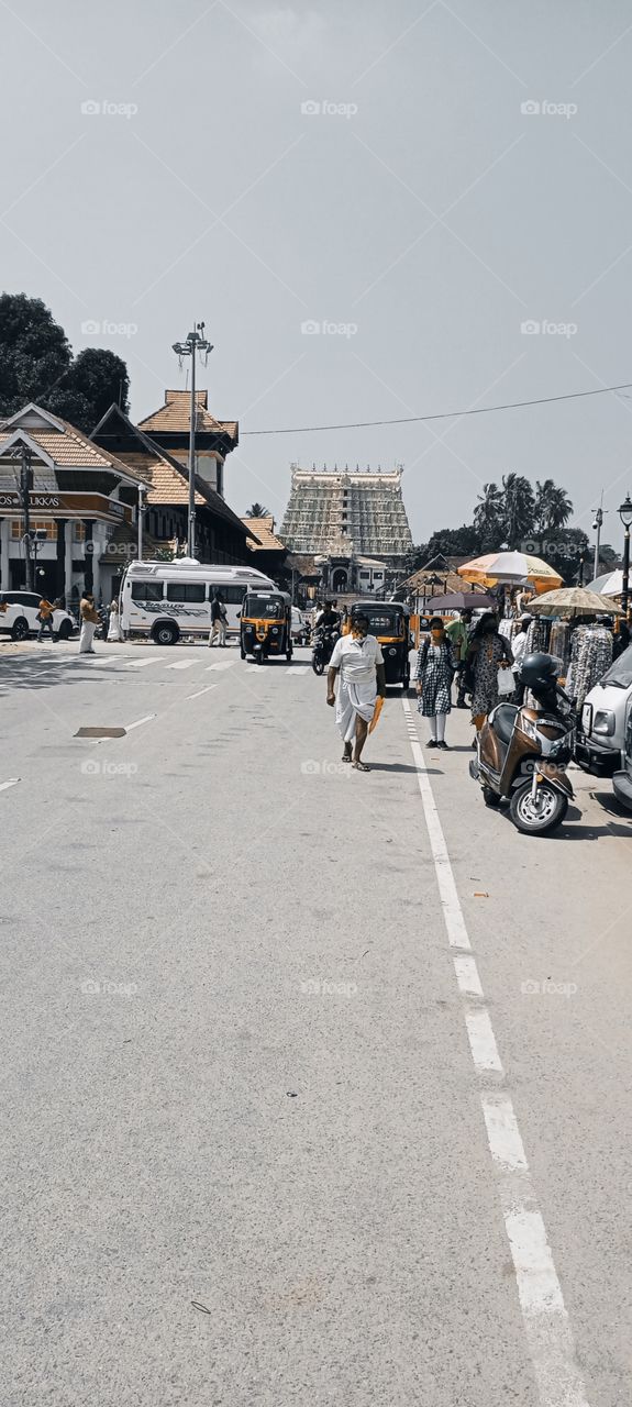 Road trip to Kerala District with friends