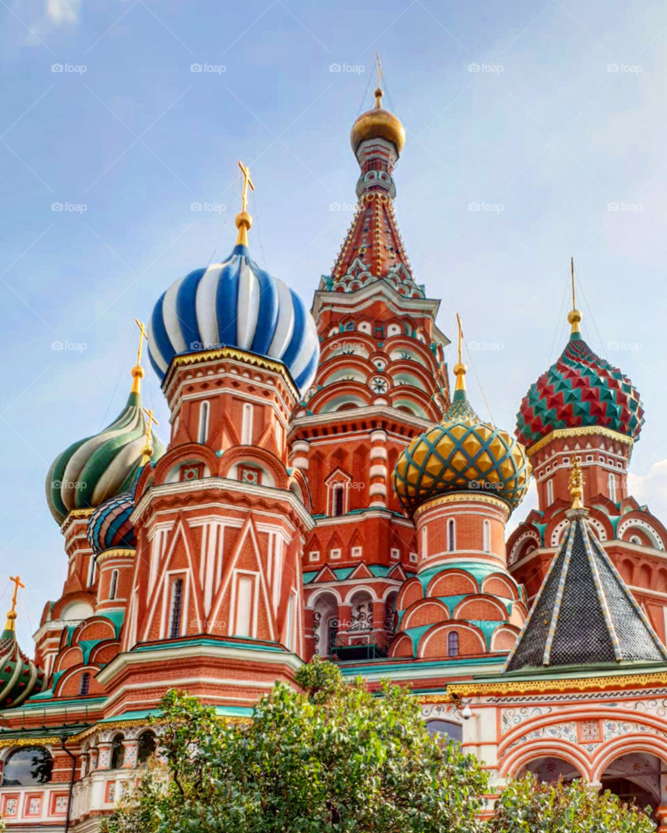 Saint Basil’s Cathedral, Moscow