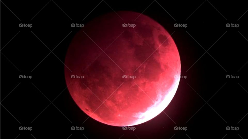 red moon