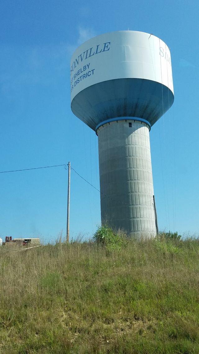 water tower