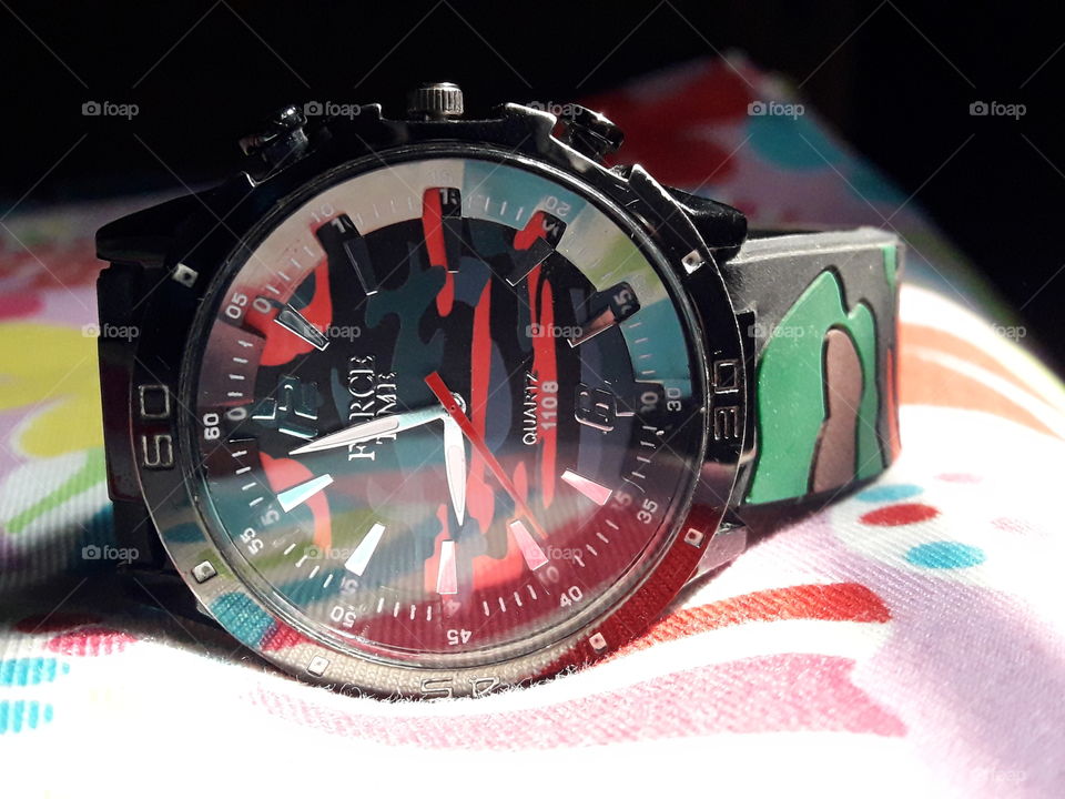 Beautiful colors timer