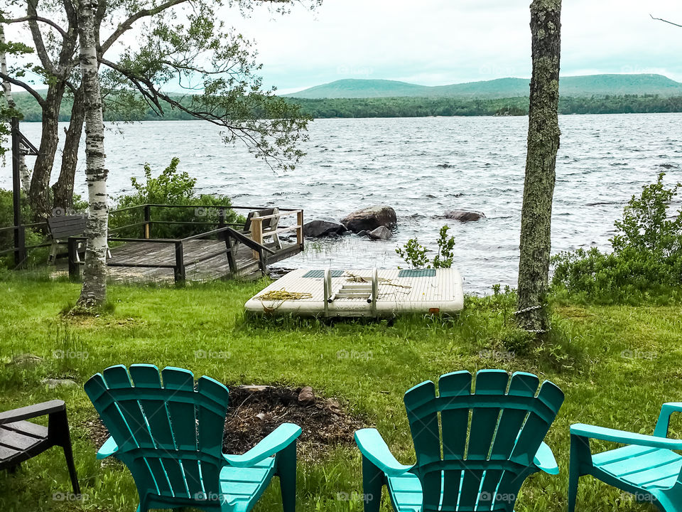 Country cabin lake house 