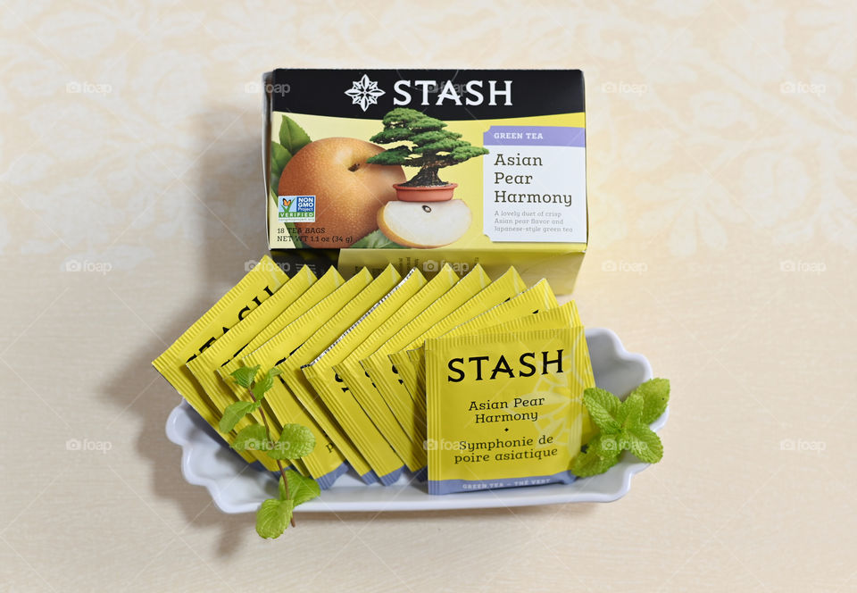 Stash tea Asian pear harmony