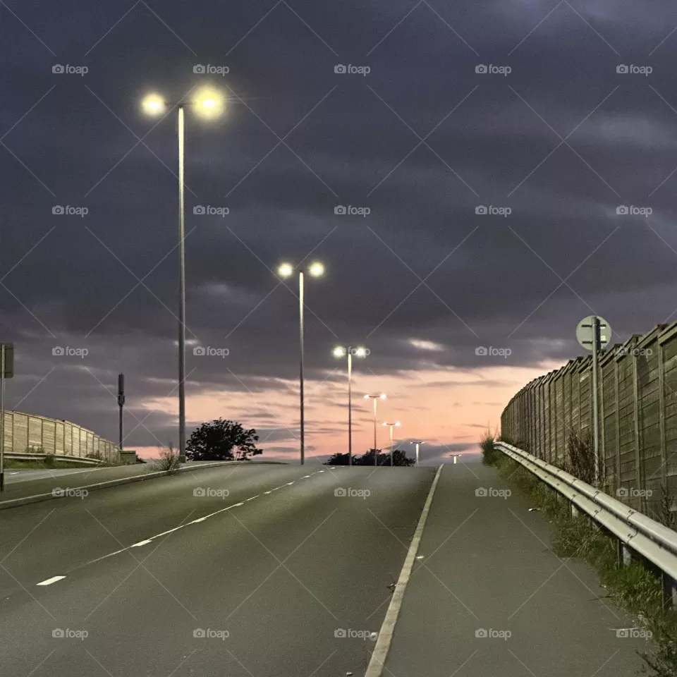 Sunset