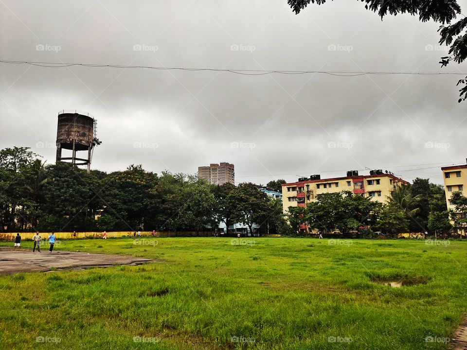 Cityscape Mode
Green Grass in Playing Ground
Cloudy weather 💧💦🌧️🌧️
📷👁️📷👁️