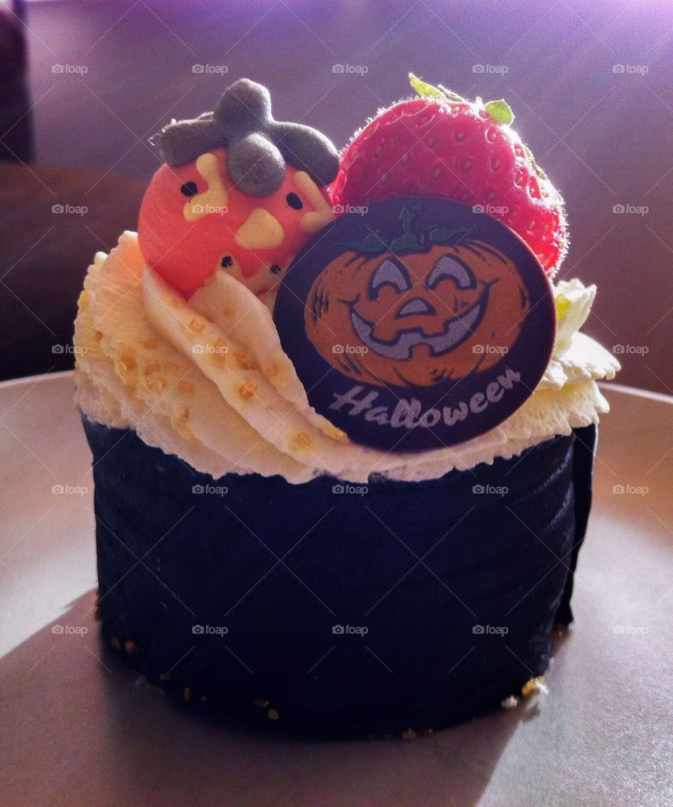 Halloween cake