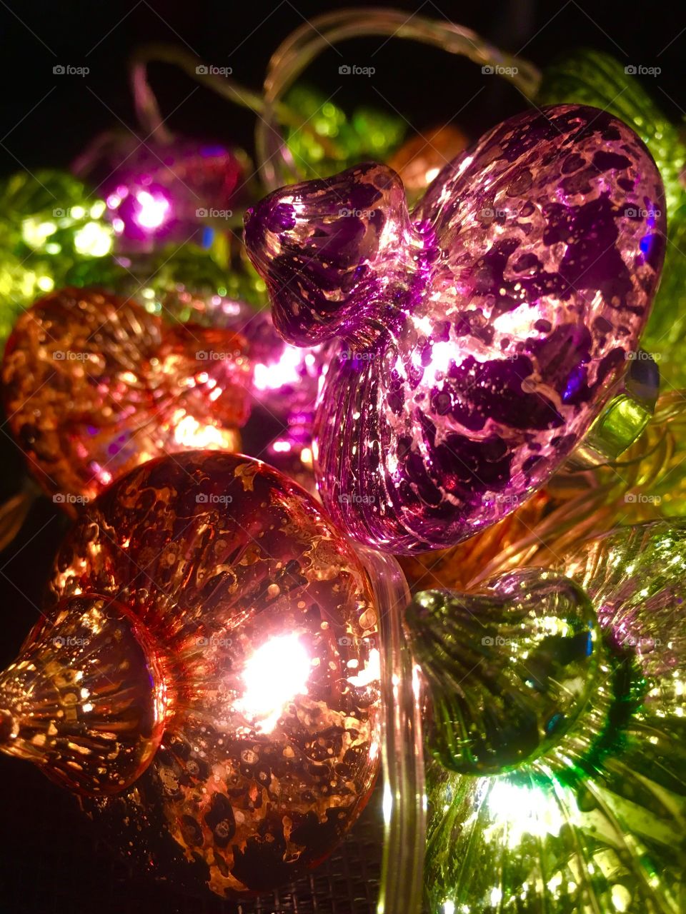 Christmas lights 