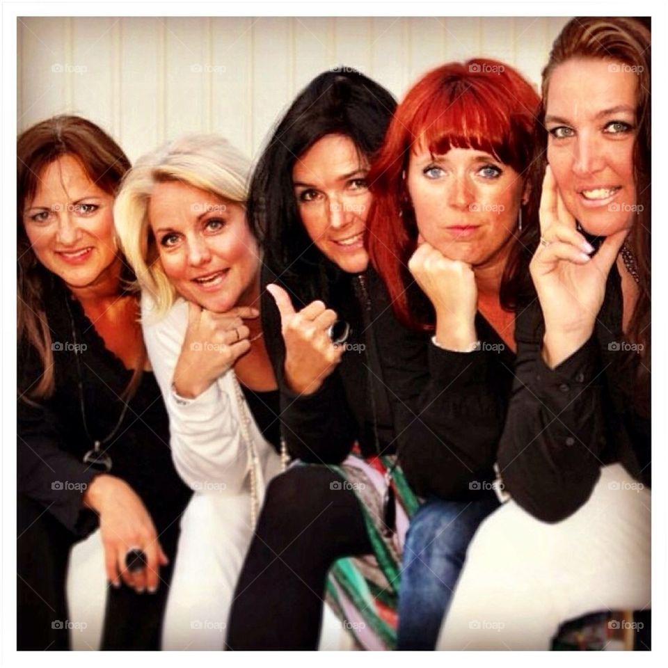 The hot ladies