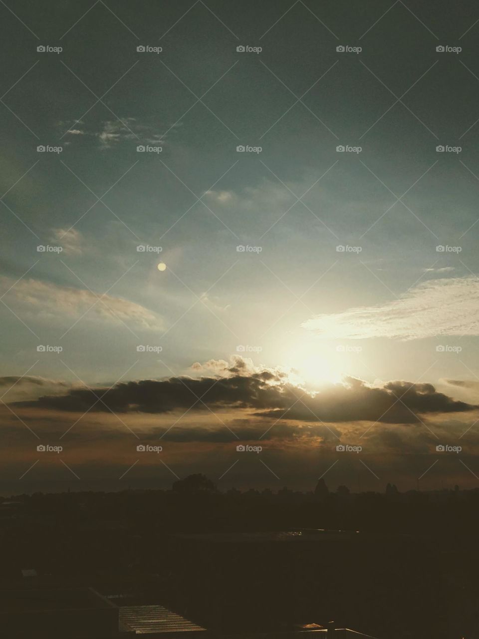 A BELEZA DO AMANHECER