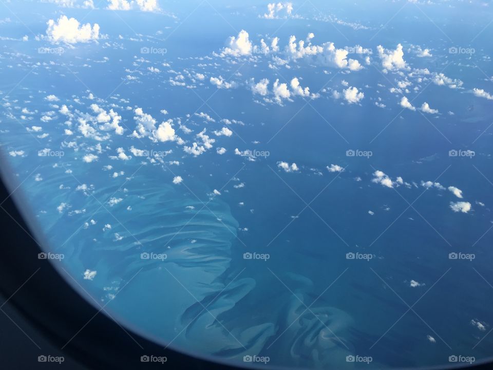 The Ocean from above