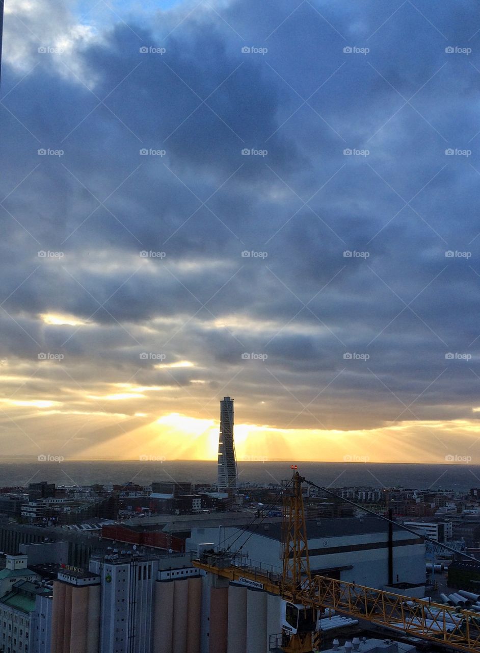 Turning Torso from Malmö Live 