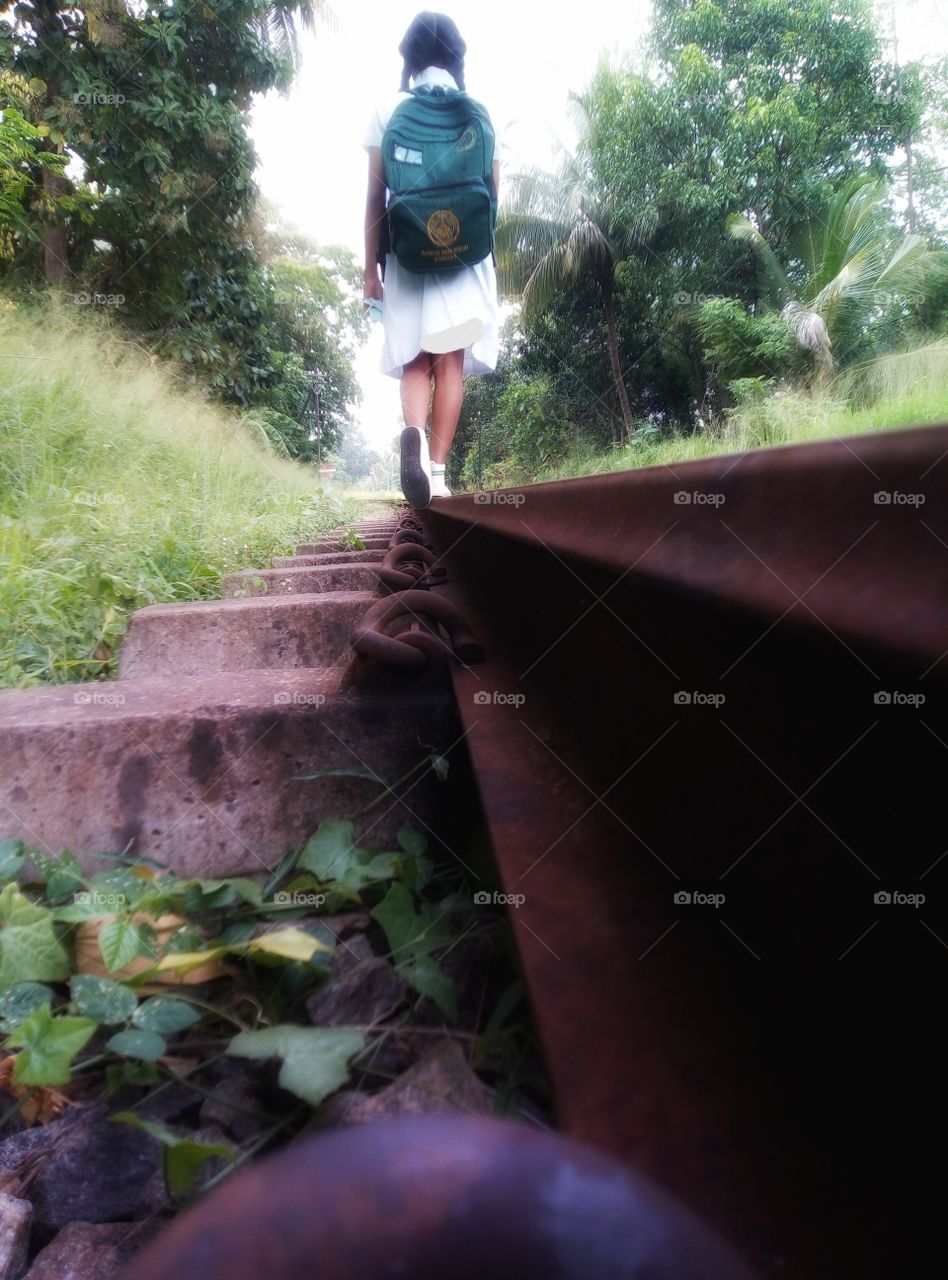 Loneliness isn't being alone, but being courageous....!