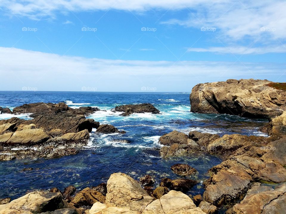 Carmel coastline