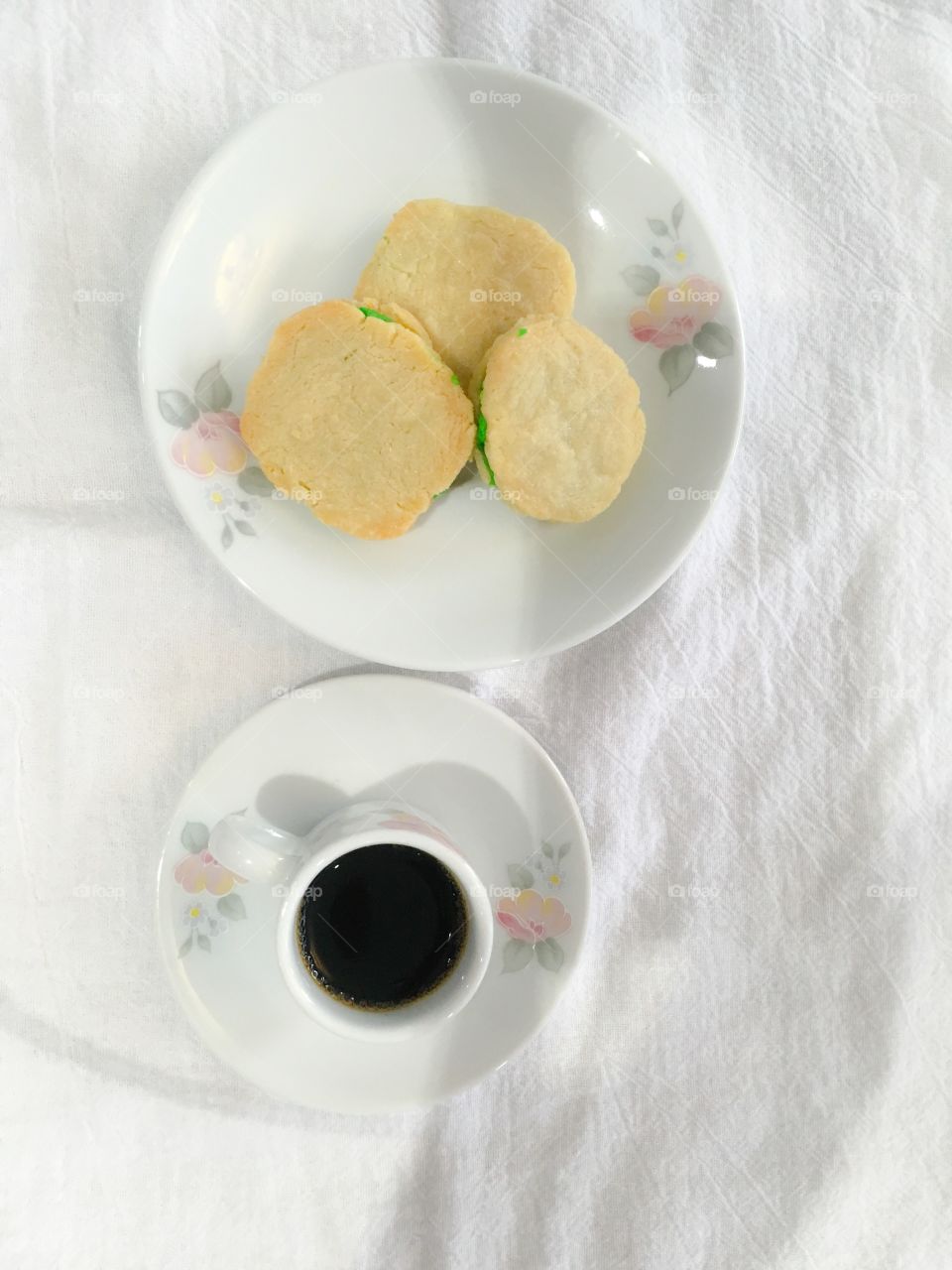 Coffee and cookies 